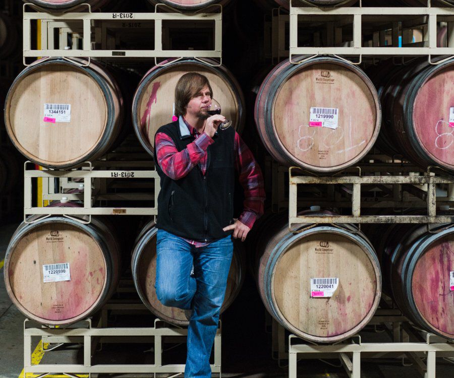 Dave Ready, Jr. Winemaker at Murphy Goode